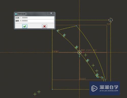 如何将CAD图档导入Pro/e中建模？