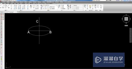 CAD如何画椭圆？