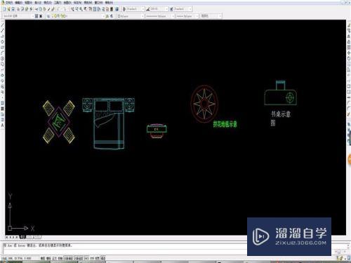 AutoCAD制作简单家具