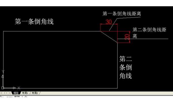 机械制图倒角C2图片