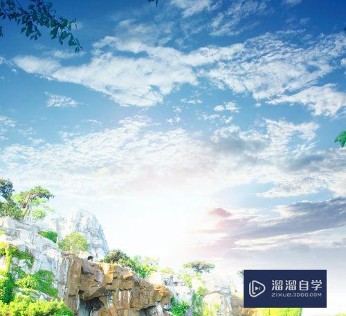 如何用<esred>PS</esred><esred>给</esred><esred>照片</esred><esred>加</esred>蓝天白云？