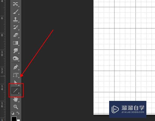 如何使用PS制作表格？