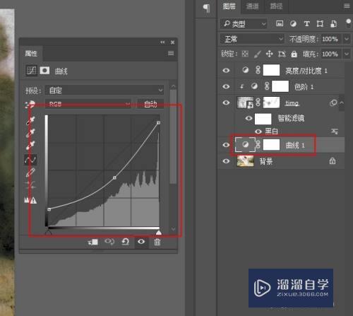 PS如何快速给照片添加纹理效果？