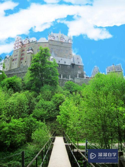 <esred>PS</esred>怎么将风景图<esred>制作</esred>成<esred>动漫</esred>效果图？