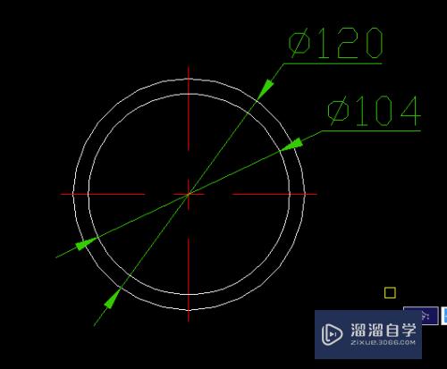 CAD中如何画宝马的车标图形？