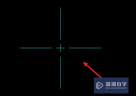 AutoCAD机械版如何绘制十字中心线？