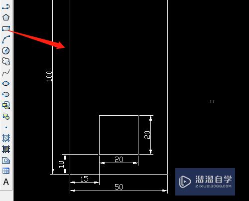 CAD如何绘制矩形和圆组成的三维图形？