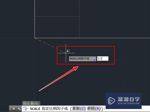 CAD如何缩放不改变尺寸？