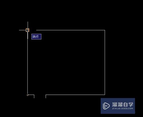 CAD 2008自学教程：[2]CAD画出房间的结构