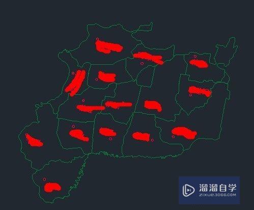 <esred>CAD</esred>绘制地图如何转arcgis<esred>智能</esred>分区？