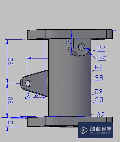 <esred>CAD</esred>局部视图的断裂<esred>边界</esred>怎么<esred>画</esred>？