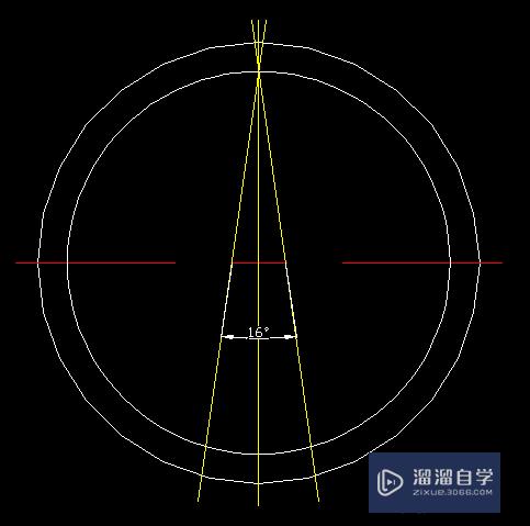 CAD中如何画宝马的车标图形？