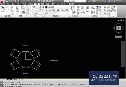 AutoCAD基础教程：[1]怎么设置坐标和坐标系？