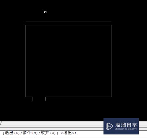 CAD 2008自学教程：[2]CAD画出房间的结构