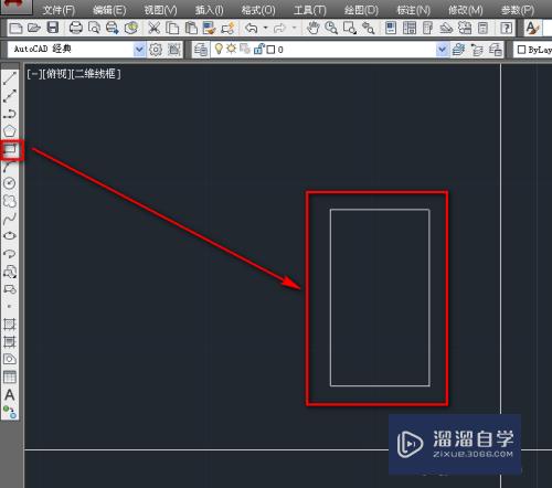 如何用CAD绘制地上建筑物的地表入口？