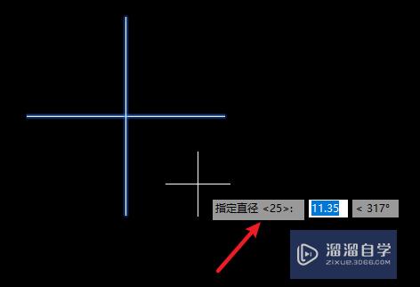 AutoCAD机械版如何绘制十字中心线？