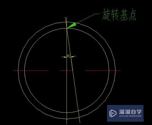 CAD中如何画宝马的车标图形？