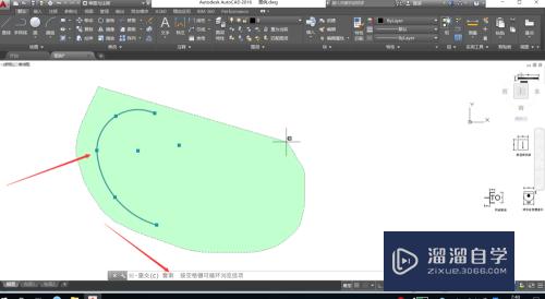 如何用Auto CAD 镜像命令快速画一个心？