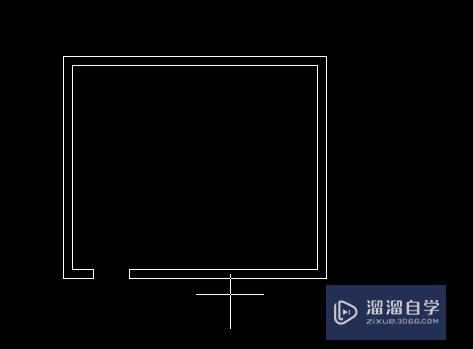 CAD 2008自学教程：[2]CAD画出房间的结构