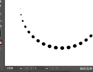 AI怎么把椭圆两头变尖? AI怎么把椭圆两头变尖?