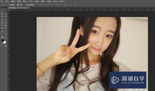 PS(Photoshop)变大眼睛过程，PS(Photoshop)教程