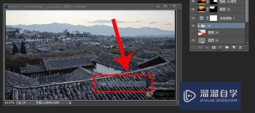 Photoshop 如何原位复制图层组到另一个文件？