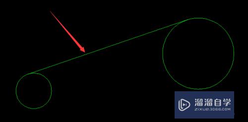 <esred>CAD</esred>两个<esred>任意</esred><esred>位置</esred>的圆怎么<esred>画</esred>相切线？