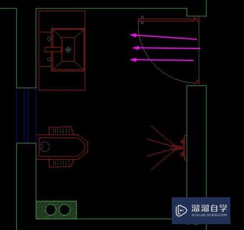 装修设计--CAD布局卫生间时应该注意什么？