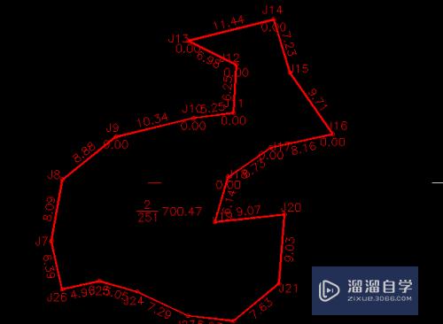 <esred>CAD</esred>中字体压盖<esred>在一起</esred>怎么办？