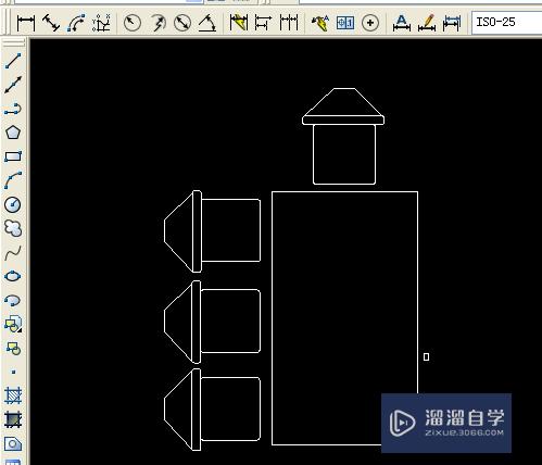 CAD怎样绘制用餐桌椅？