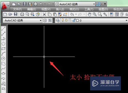<esred>CAD</esred><esred>鼠标</esred>方框大小<esred>如何</esred><esred>设置</esred>？