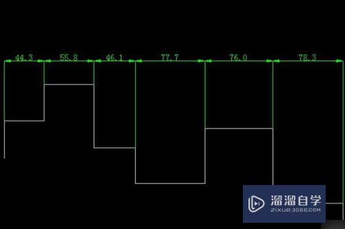 用CAD2017如何连续标注尺寸？