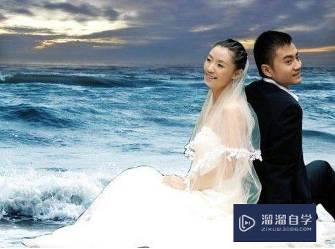 怎么用Photoshop实现图片边缘淡化效果？