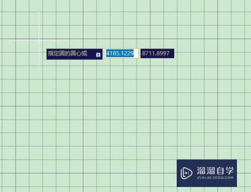 AutoCAD怎么使用命令行绘制圆形？