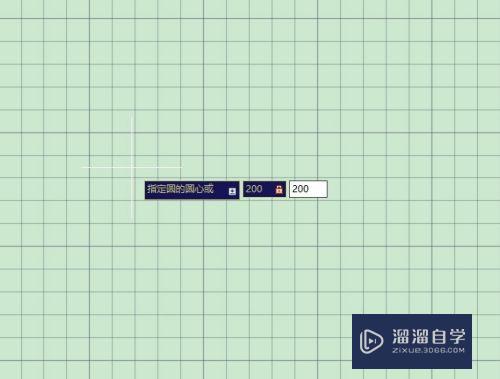 AutoCAD怎么使用命令行绘制圆形？