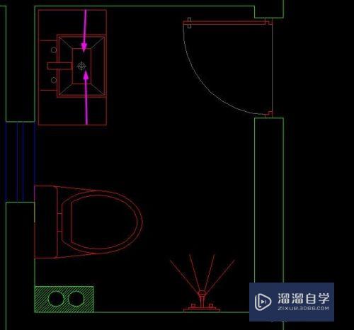 装修设计--CAD布局卫生间时应该注意什么？