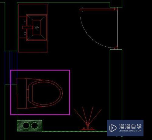 装修设计--CAD布局卫生间时应该注意什么？