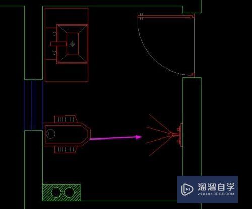 装修设计--CAD布局卫生间时应该注意什么？