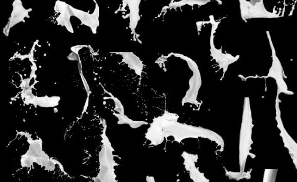 《偶像来了》牛奶裙是怎样ps出来的?