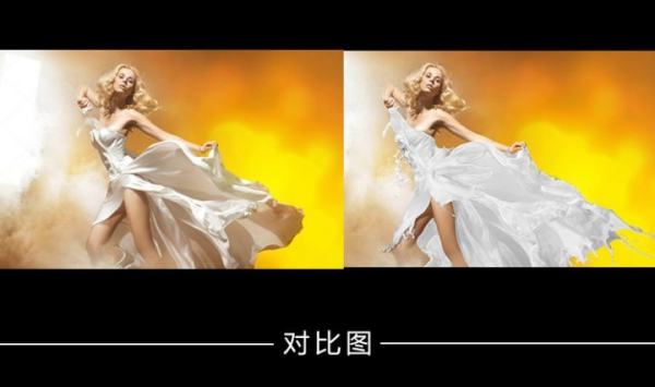 《偶像来了》牛奶裙是怎样ps出来的?