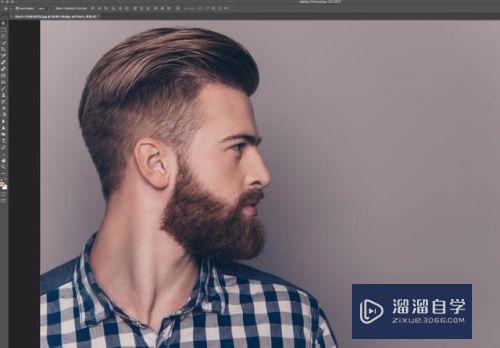 Photoshop教程：如何在Photoshop中加厚头发？