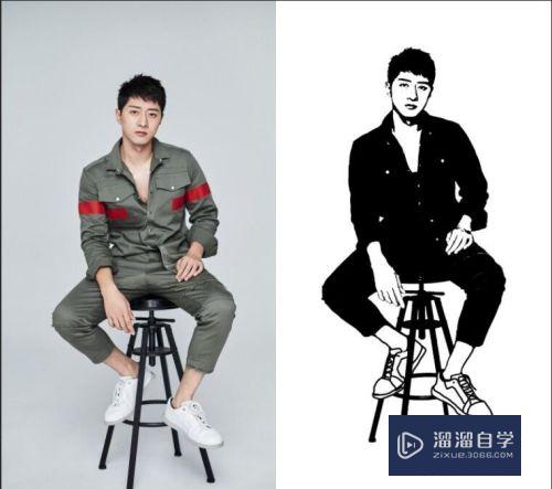 <esred>PS</esred>怎么<esred>制作</esred>剪影<esred>画</esred>？