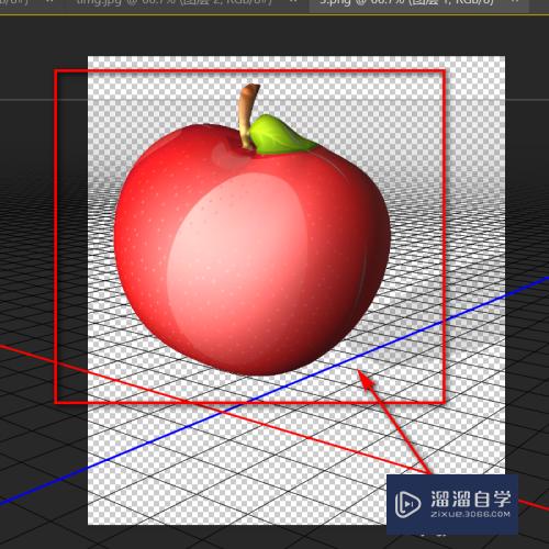 PS如何设置3D立体效果？