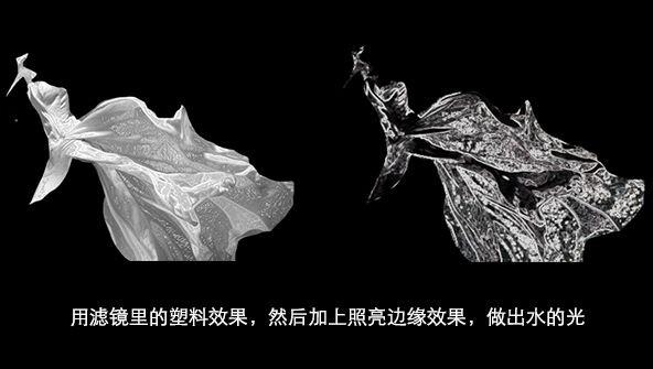 《偶像来了》牛奶裙是怎样ps出来的?