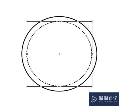 如何使用PS制作同心圆？