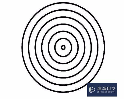 PS中<esred>如何</esred><esred>画</esred><esred>同心</esred><esred>圆</esred>？