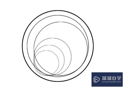 如何使用PS制作同心圆？