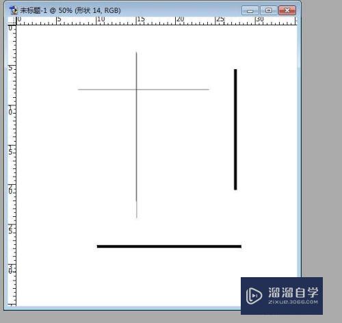 如何在PS中使用形状工具？