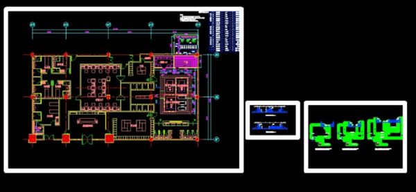 建筑施工图中总平面中xy坐标具体代表什么？