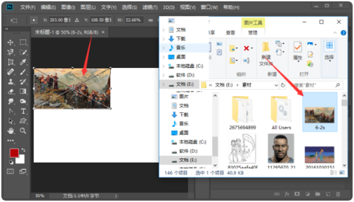 怎么拼接10张图片？